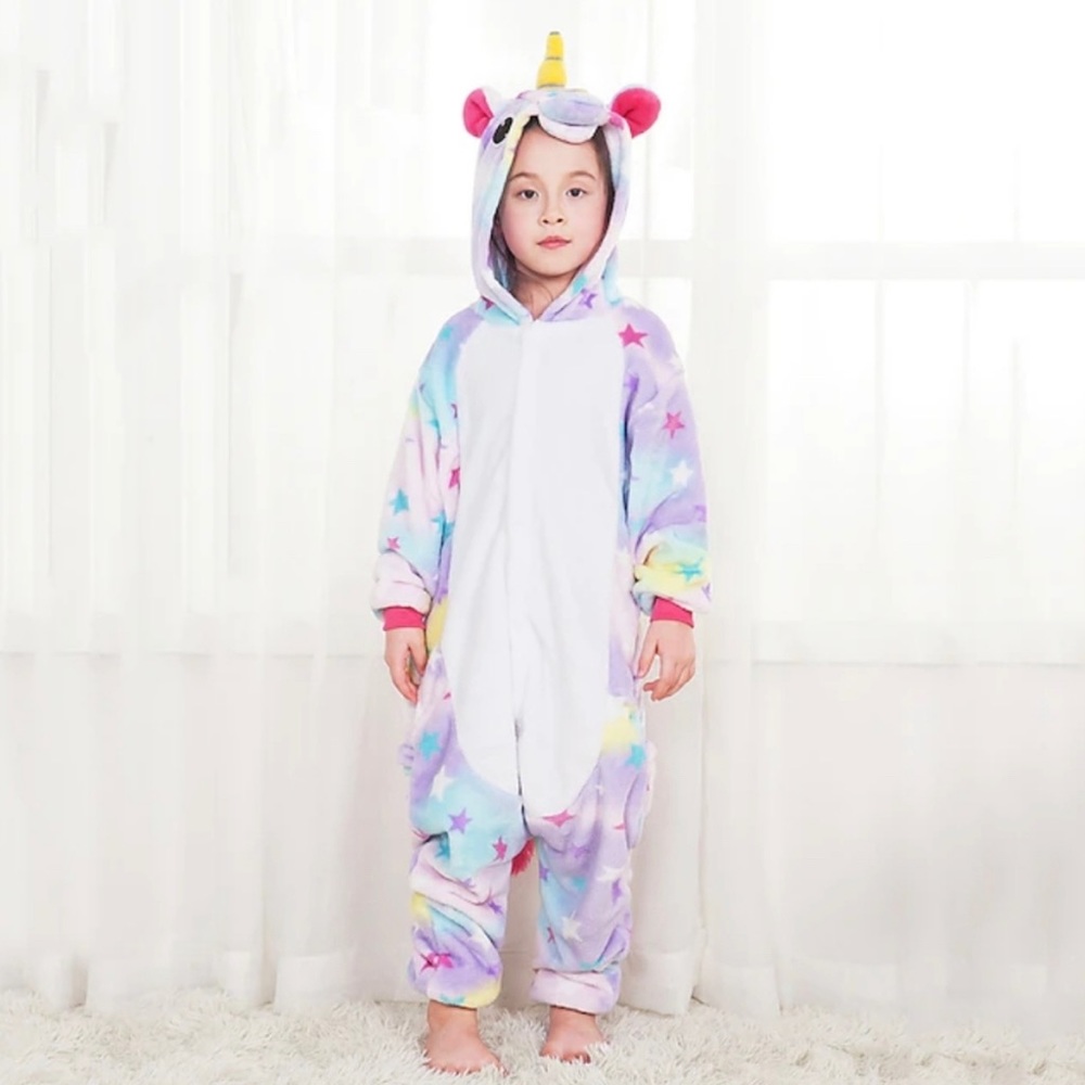 Kids Unicorn Onesie